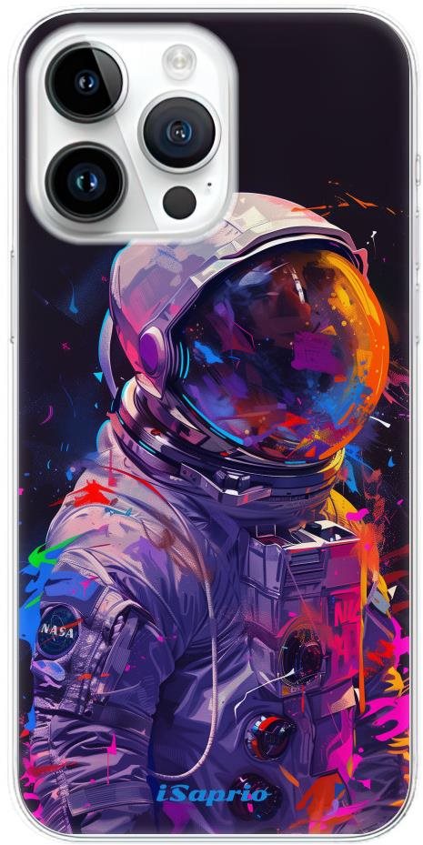 iSaprio Neon Astronaut - iPhone 15 Pro Max