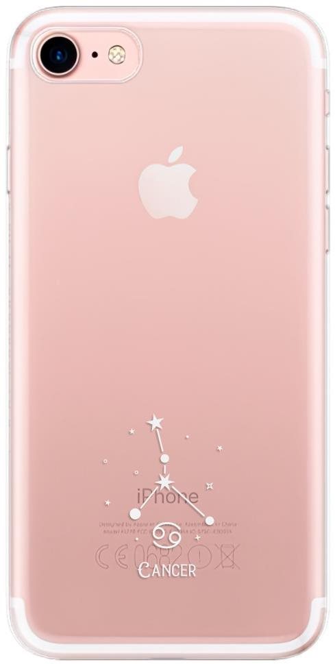 iSaprio číre puzdro – Rak – iPhone 7/8