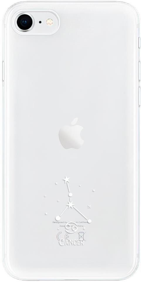 iSaprio číre puzdro – Rak – iPhone SE 2020/SE 2020