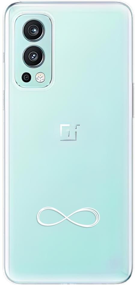iSaprio číre puzdro - Infinity - OnePlus Nord 2 5G
