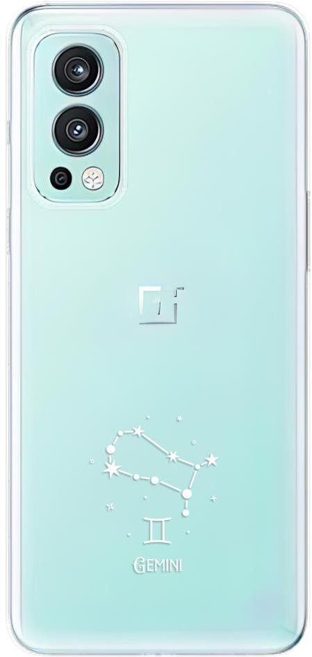 iSaprio číre puzdro - Blíženci - OnePlus Nord 2 5G