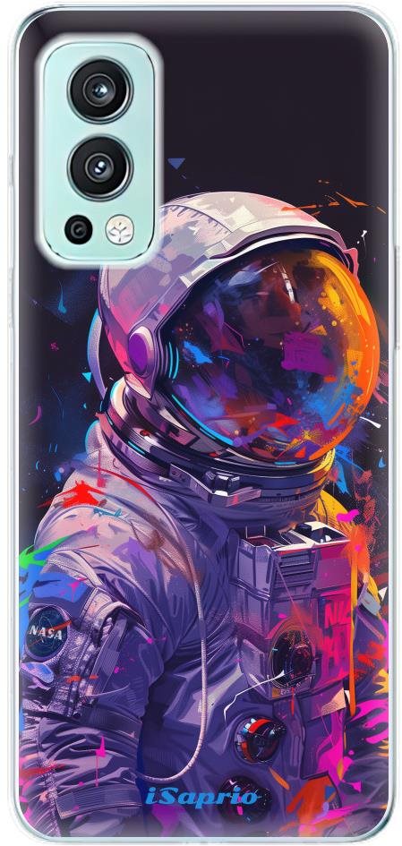 iSaprio Neon Astronaut - OnePlus Nord 2 5G