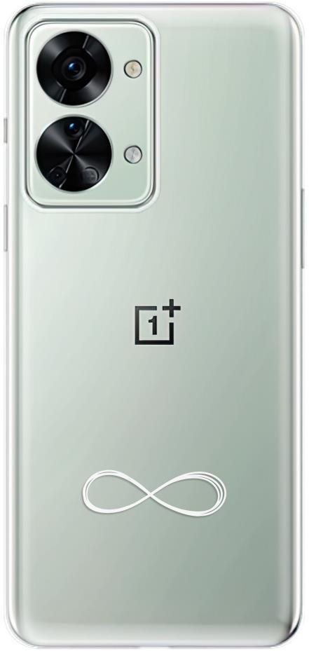 iSaprio číre puzdro - Infinity - OnePlus Nord 2T 5G