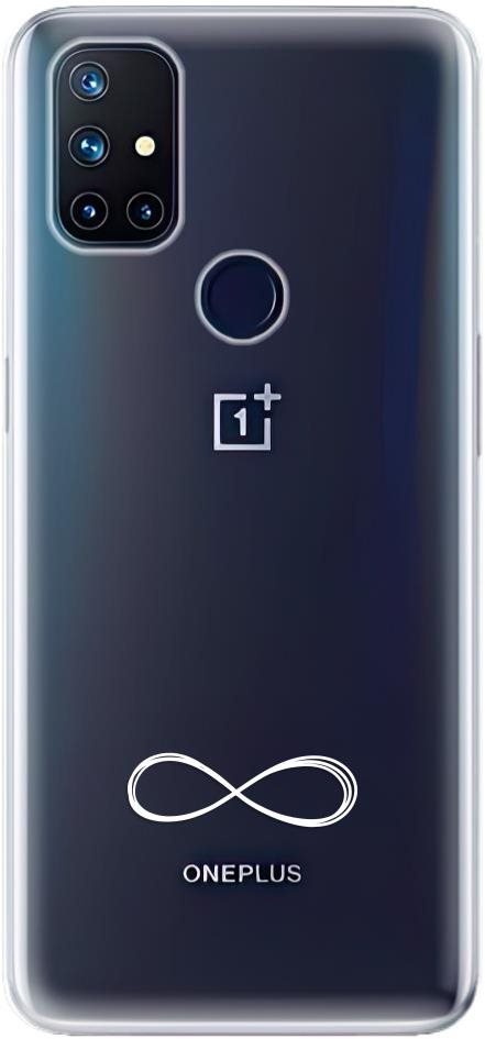iSaprio číre puzdro – Infinity – OnePlus Nord N10 5G