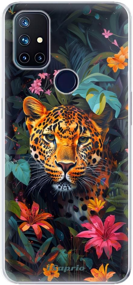 iSaprio Flower Jaguar - OnePlus Nord N10 5G