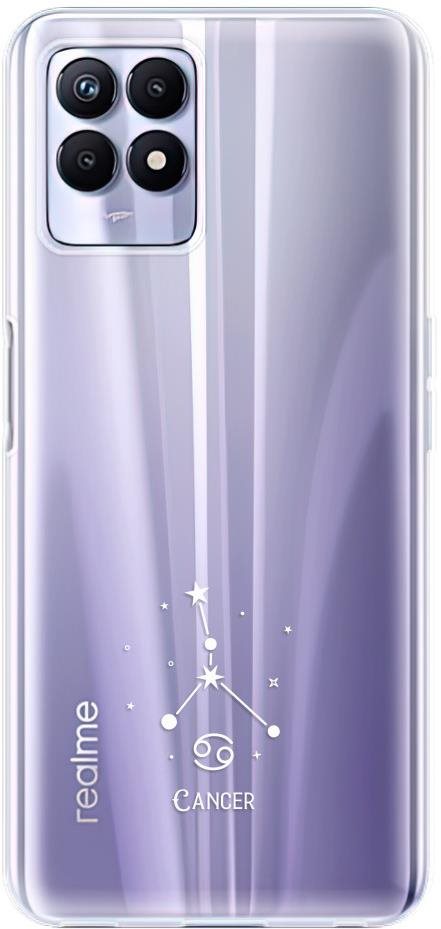 iSaprio číre puzdro – Rak – Realme 8i