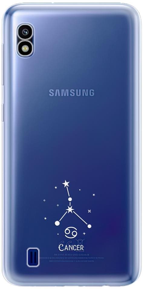iSaprio číre puzdro - Rak - Samsung Galaxy A10