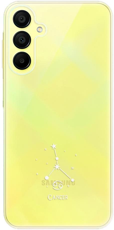 iSaprio číre puzdro – Rak – Samsung Galaxy A15/A15 5G