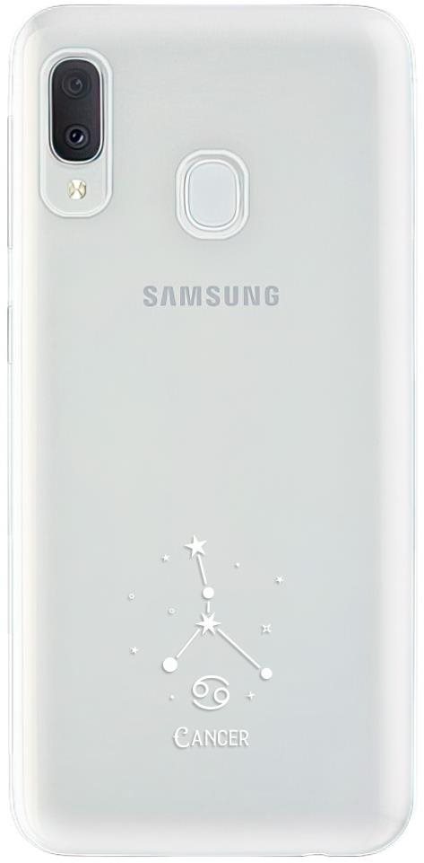 iSaprio číre puzdro – Rak – Samsung Galaxy A20e