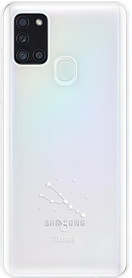 iSaprio číre puzdro – Býk – Samsung Galaxy A21s