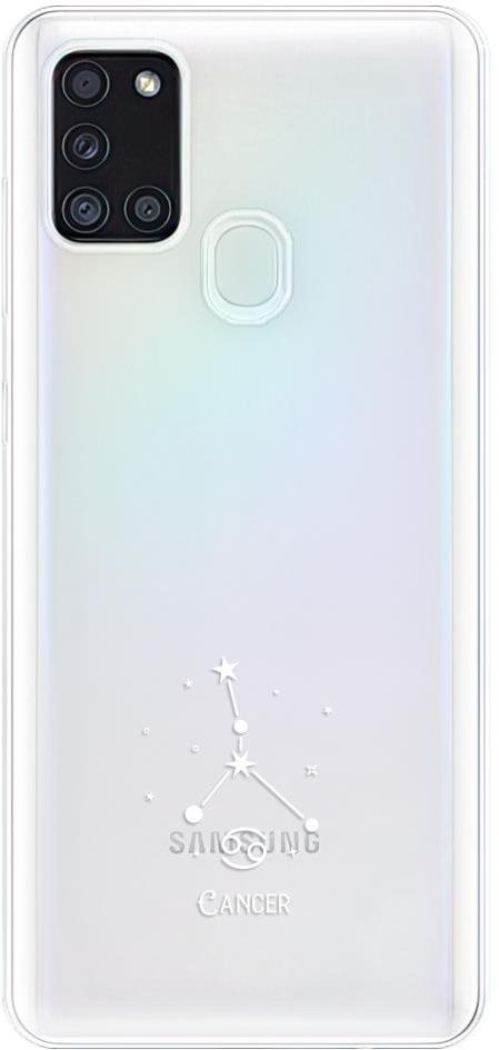 iSaprio číre puzdro – Rak – Samsung Galaxy A21s