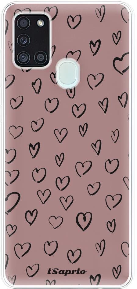 iSaprio Heart Dark – Samsung Galaxy A21s