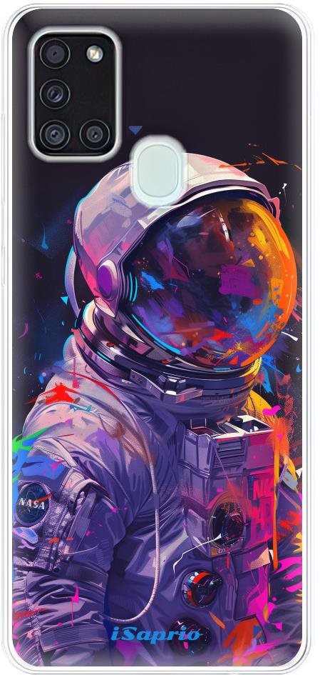 iSaprio Neon Astronaut – Samsung Galaxy A21s