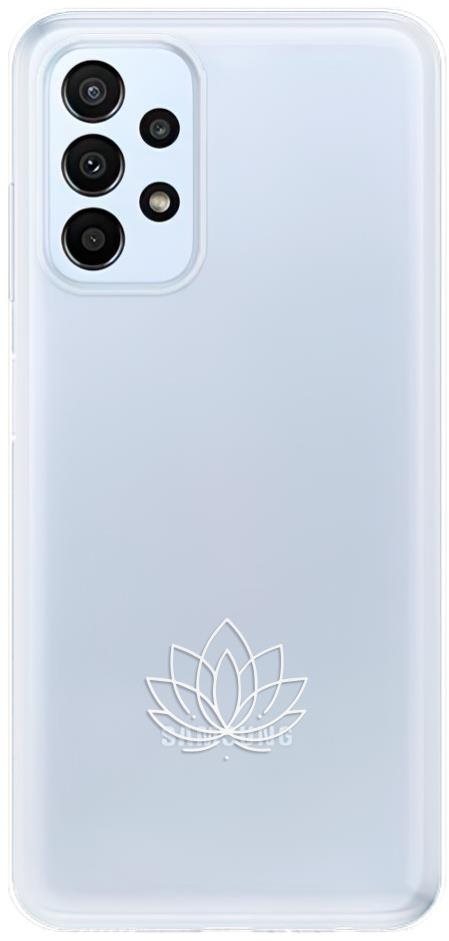 iSaprio číre puzdro – Lotos – Samsung Galaxy A23/A23 5G