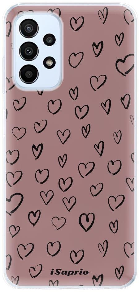 iSaprio Heart Dark – Samsung Galaxy A23/A23 5G