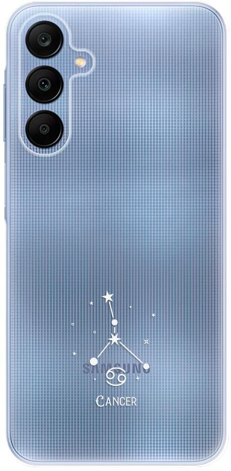 iSaprio číre puzdro – Rak – Samsung Galaxy A25 5G