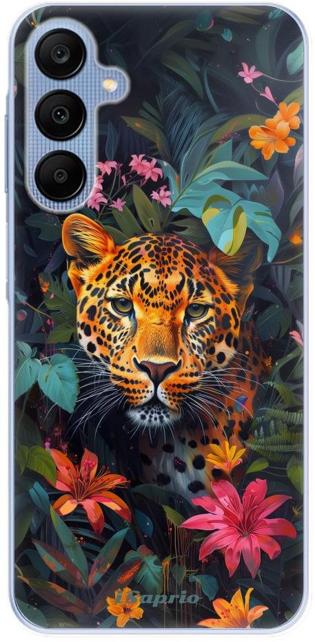iSaprio Flower Jaguar – Samsung Galaxy A25 5G