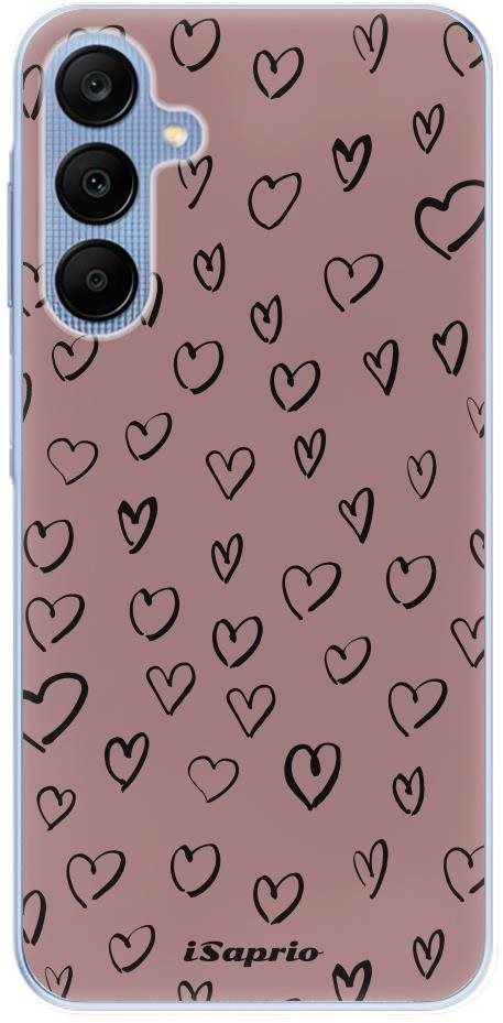 iSaprio Heart Dark – Samsung Galaxy A25 5G