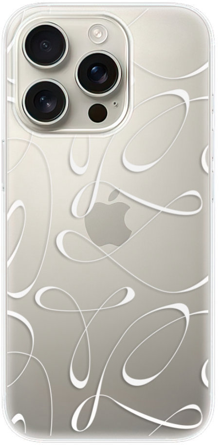 iSaprio Fancy white pre iPhone 16 Pro