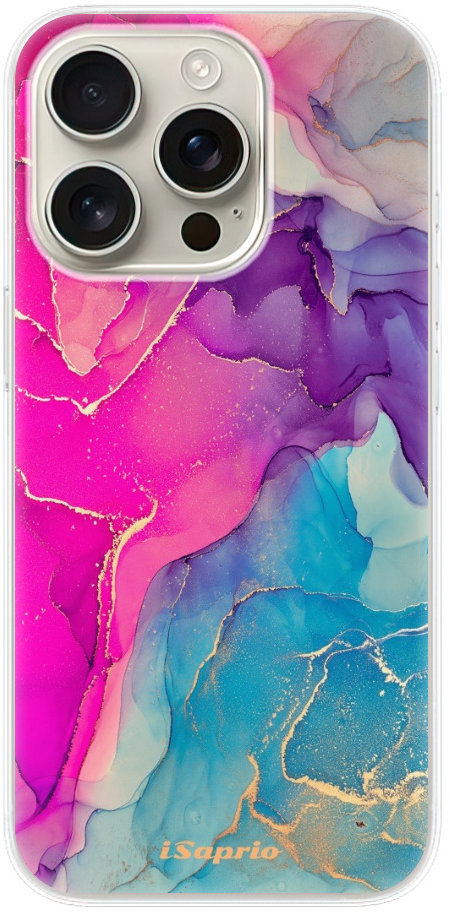 iSaprio Purple Ink na iPhone 16 Pro