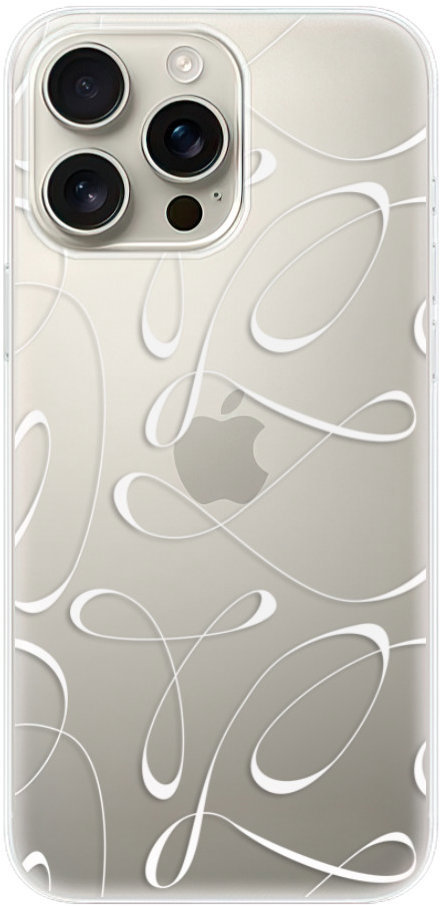 iSaprio Fancy white pre iPhone 16 Pro Max