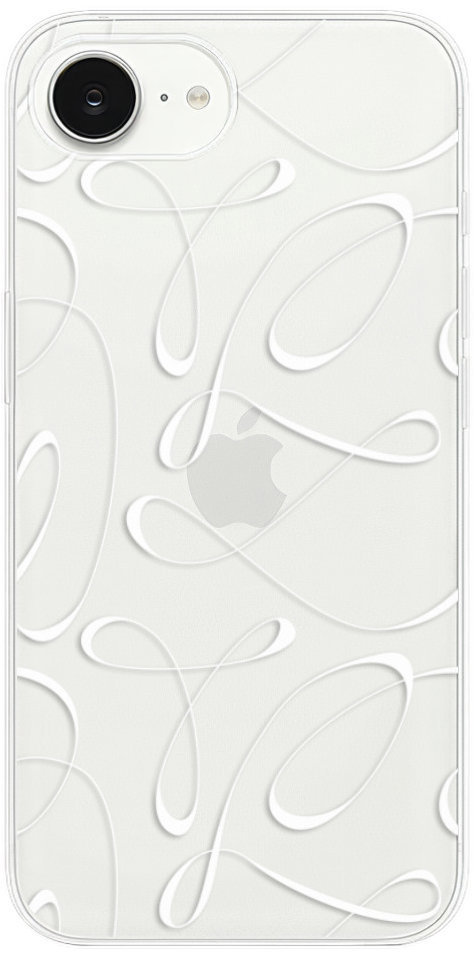 iSaprio Fancy white pre iPhone 16e