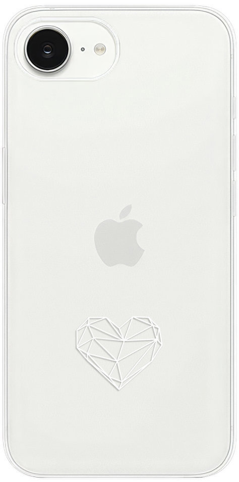 iSaprio Číre puzdro – Digital Love na iPhone 16e