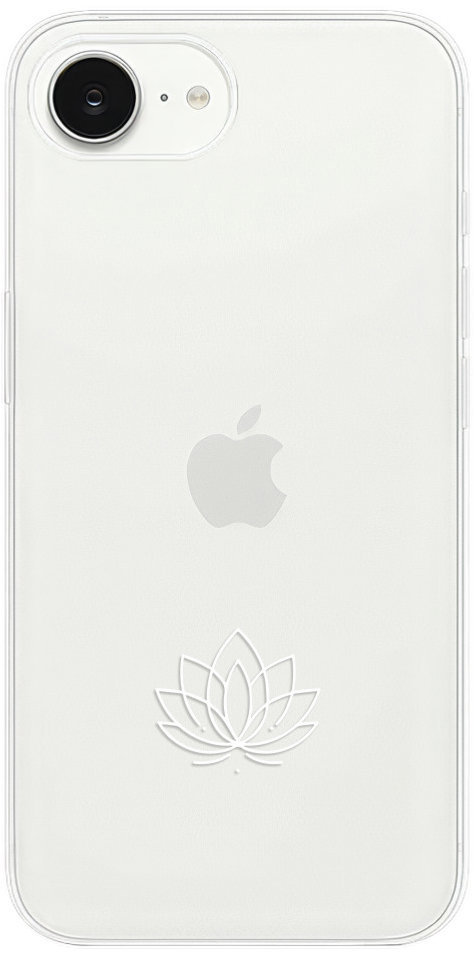 iSaprio Číre puzdro – Lotos na iPhone 16e