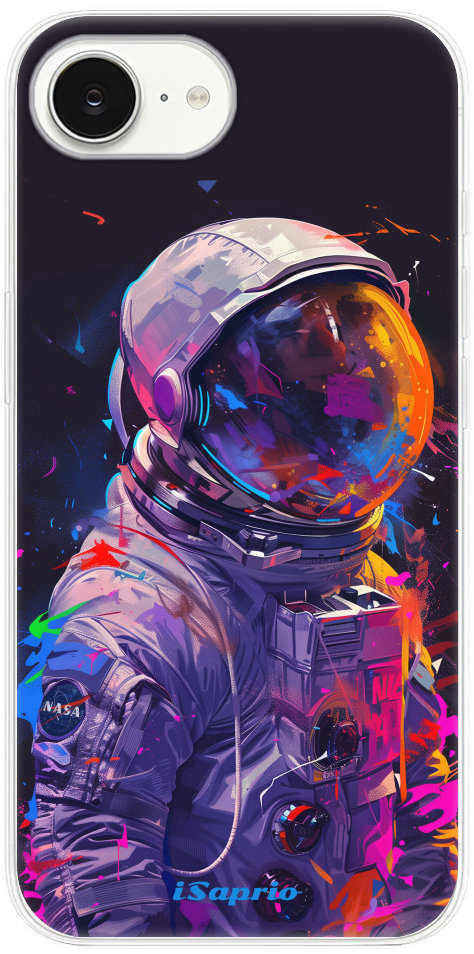 iSaprio Neon Astronaut na iPhone 16e