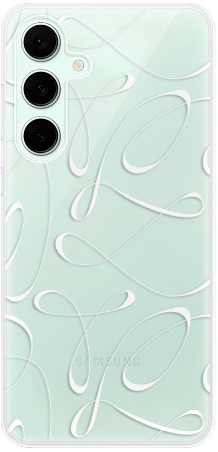 iSaprio Fancy white pre Samsung Galaxy S24 FE