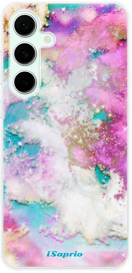iSaprio Galactic Paper na Samsung Galaxy S24 FE