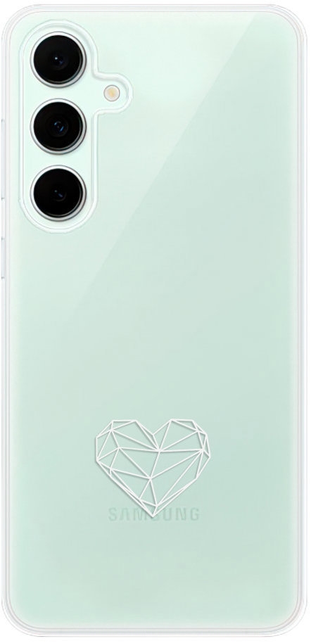 iSaprio Číre puzdro – Digital Love na Samsung Galaxy S24 FE