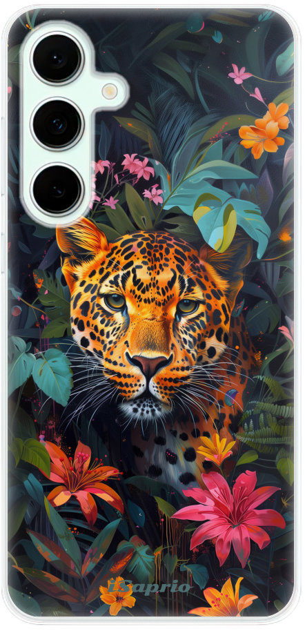 iSaprio Flower Jaguar na Samsung Galaxy S24 FE