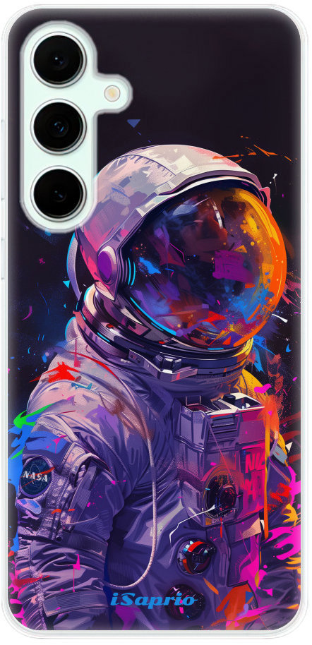 iSaprio Neon Astronaut na Samsung Galaxy S24 FE
