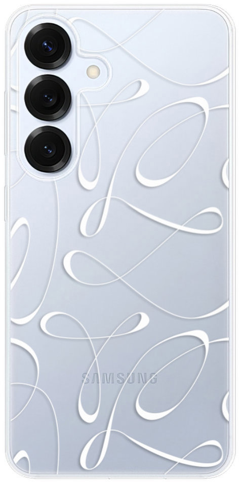 iSaprio Fancy white pre Samsung Galaxy S25