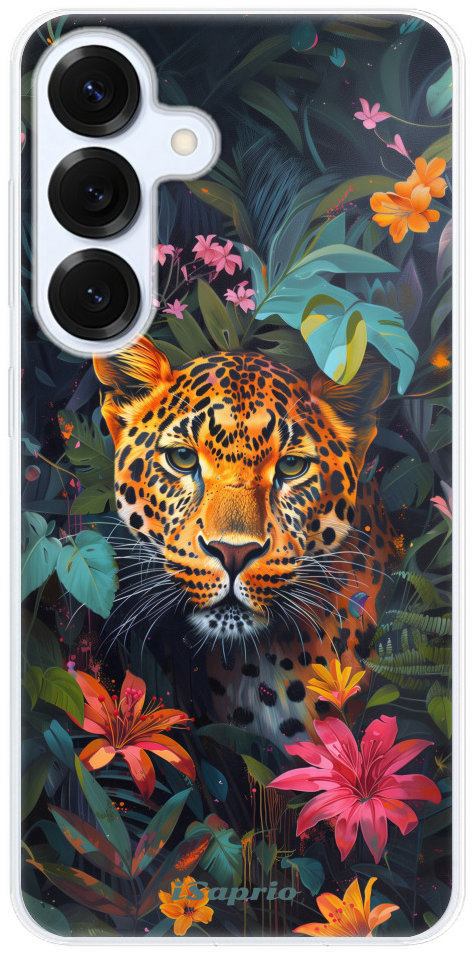 iSaprio Flower Jaguar na Samsung Galaxy S25