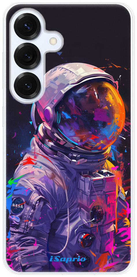 iSaprio Neon Astronaut na Samsung Galaxy S25