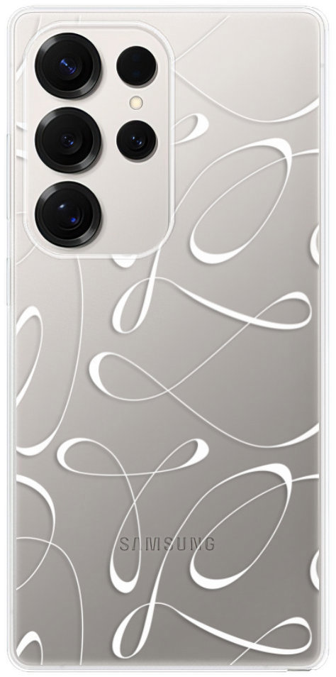 iSaprio Fancy white pre Samsung Galaxy S25 Ultra