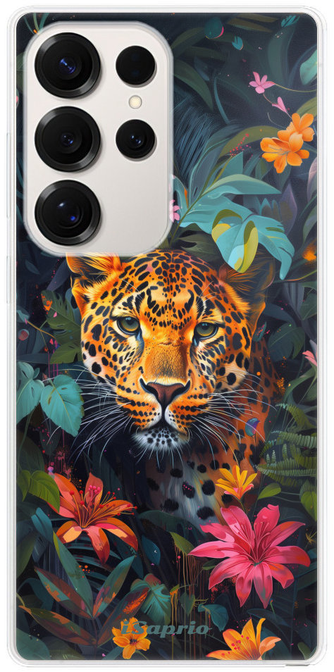 iSaprio Flower Jaguar pre Samsung Galaxy S25 Ultra