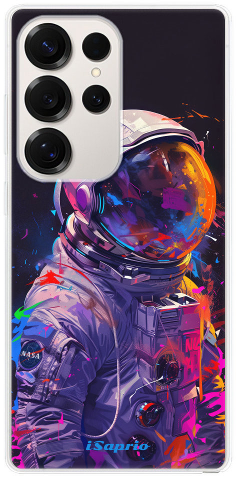 iSaprio Neon Astronaut pre Samsung Galaxy S25 Ultra