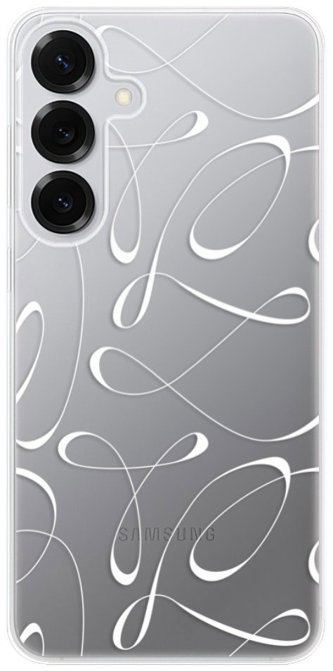 iSaprio Fancy white pre Samsung Galaxy S25+