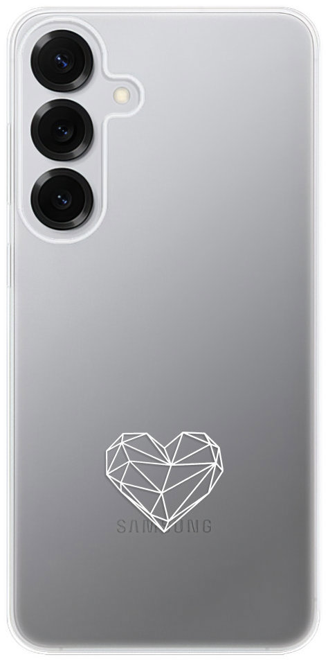 iSaprio Číre puzdro – Digital Love na Samsung Galaxy S25+