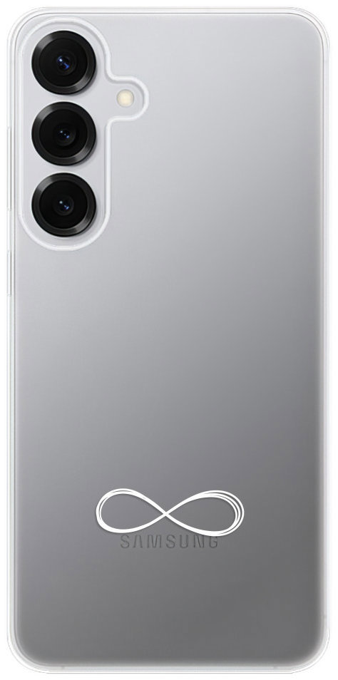 iSaprio Číre puzdro – Infinity na Samsung Galaxy S25+