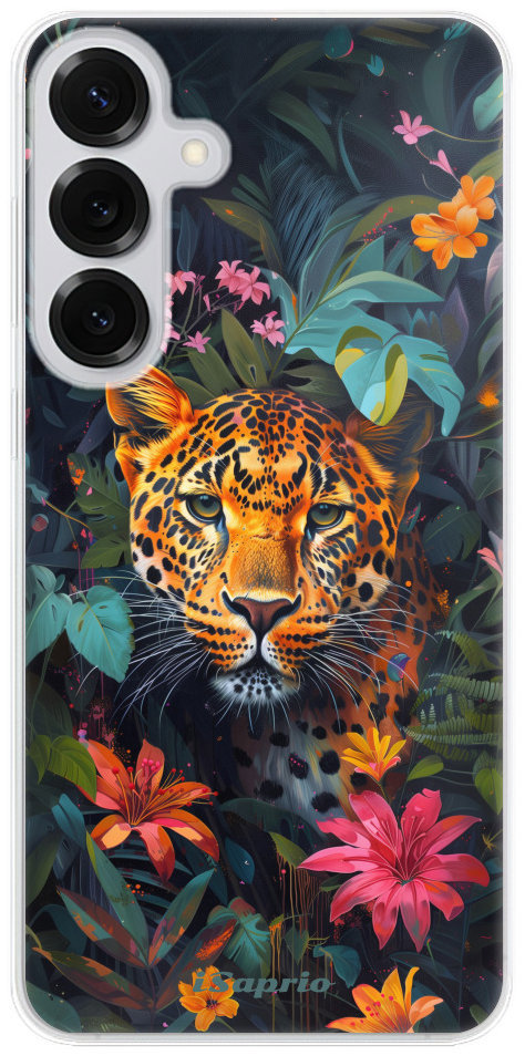 iSaprio Flower Jaguar na Samsung Galaxy S25+