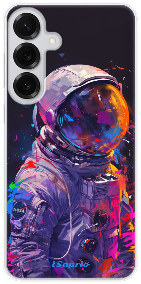 iSaprio Neon Astronaut na Samsung Galaxy S25+