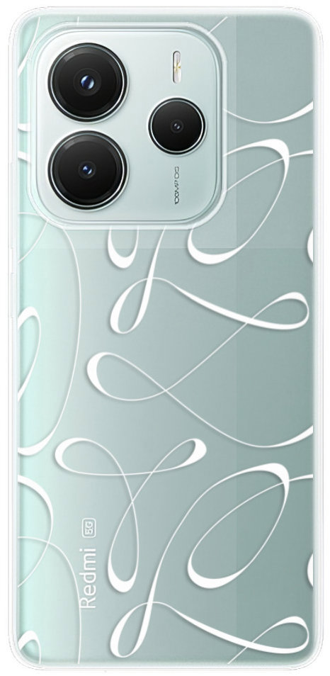 iSaprio Fancy white pre Xiaomi Redmi Note 14 5G
