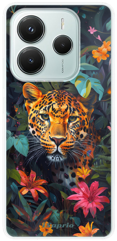 iSaprio Flower Jaguar na Xiaomi Redmi Note 14 5G