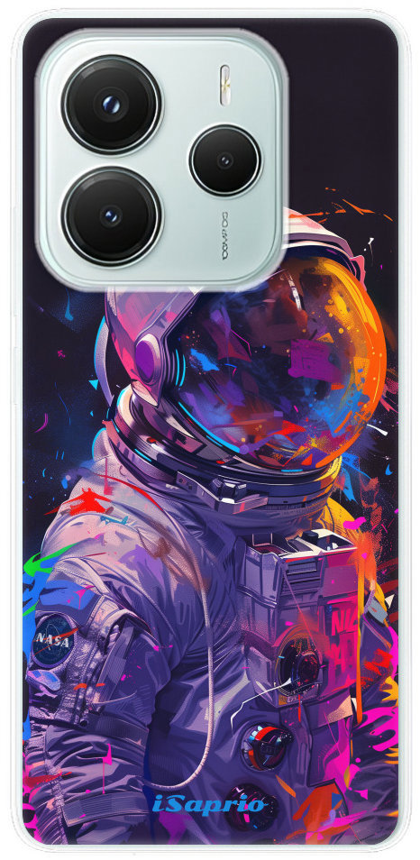 iSaprio Neon Astronaut na Xiaomi Redmi Note 14 5G