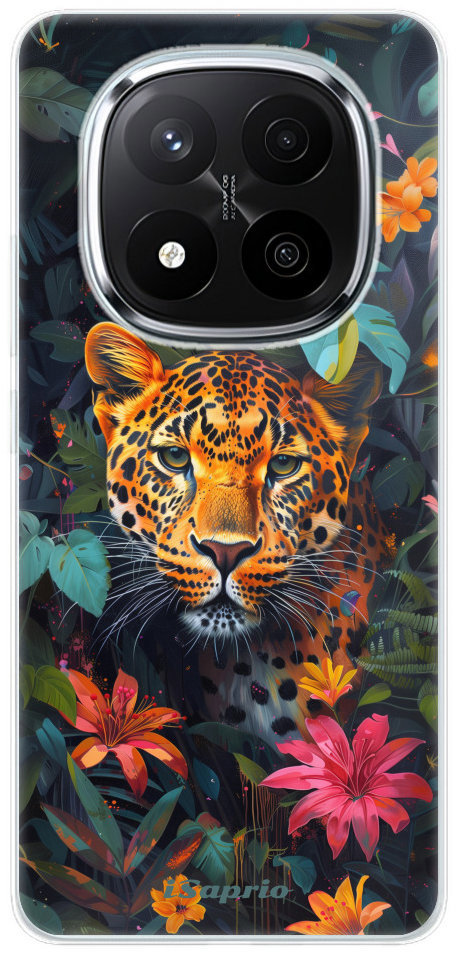 iSaprio Flower Jaguar pre Xiaomi Redmi Note 14 Pro 5G/14 Pro+ 5G