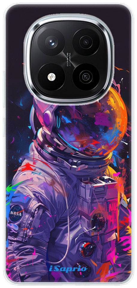 iSaprio Neon Astronaut pre Xiaomi Redmi Note 14 Pro 5G/14 Pro+ 5G